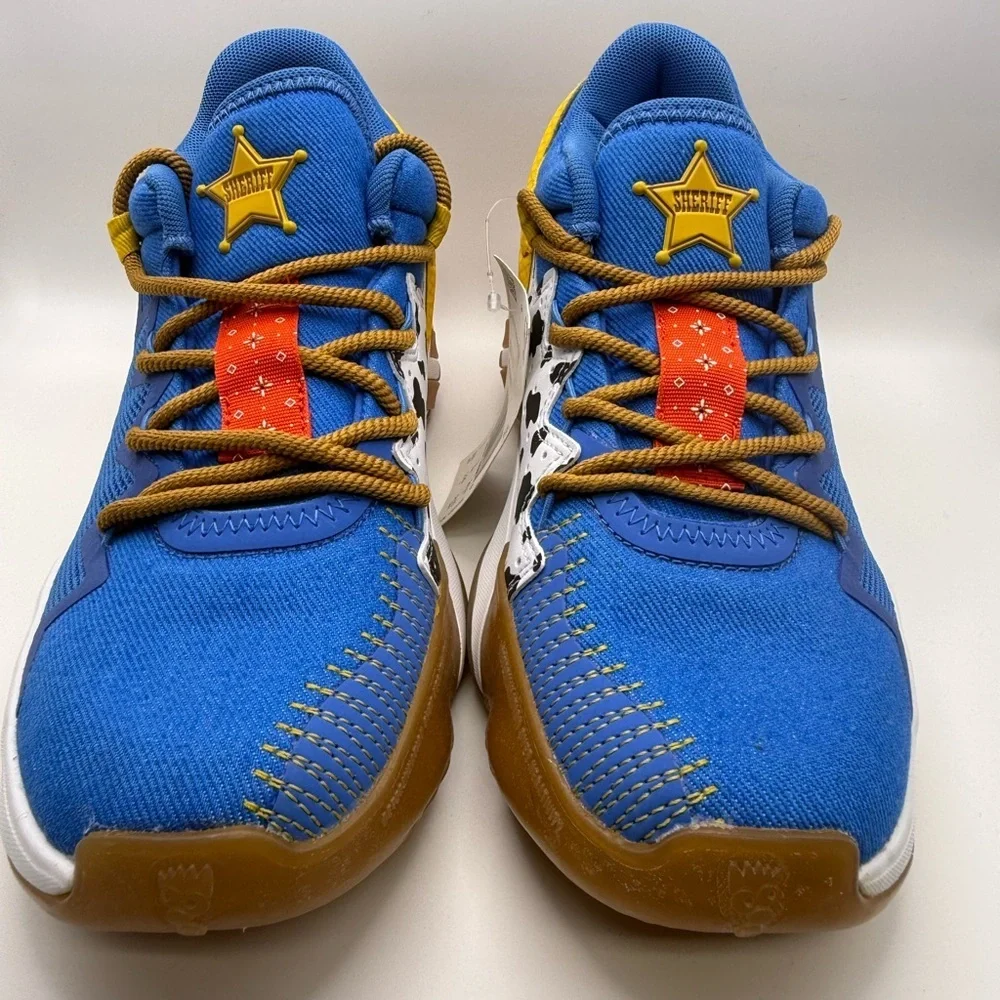 Adidas D.O.N. Issue 2 Pixar Toy Story Woody Kids Basketball Shoes Sneakers